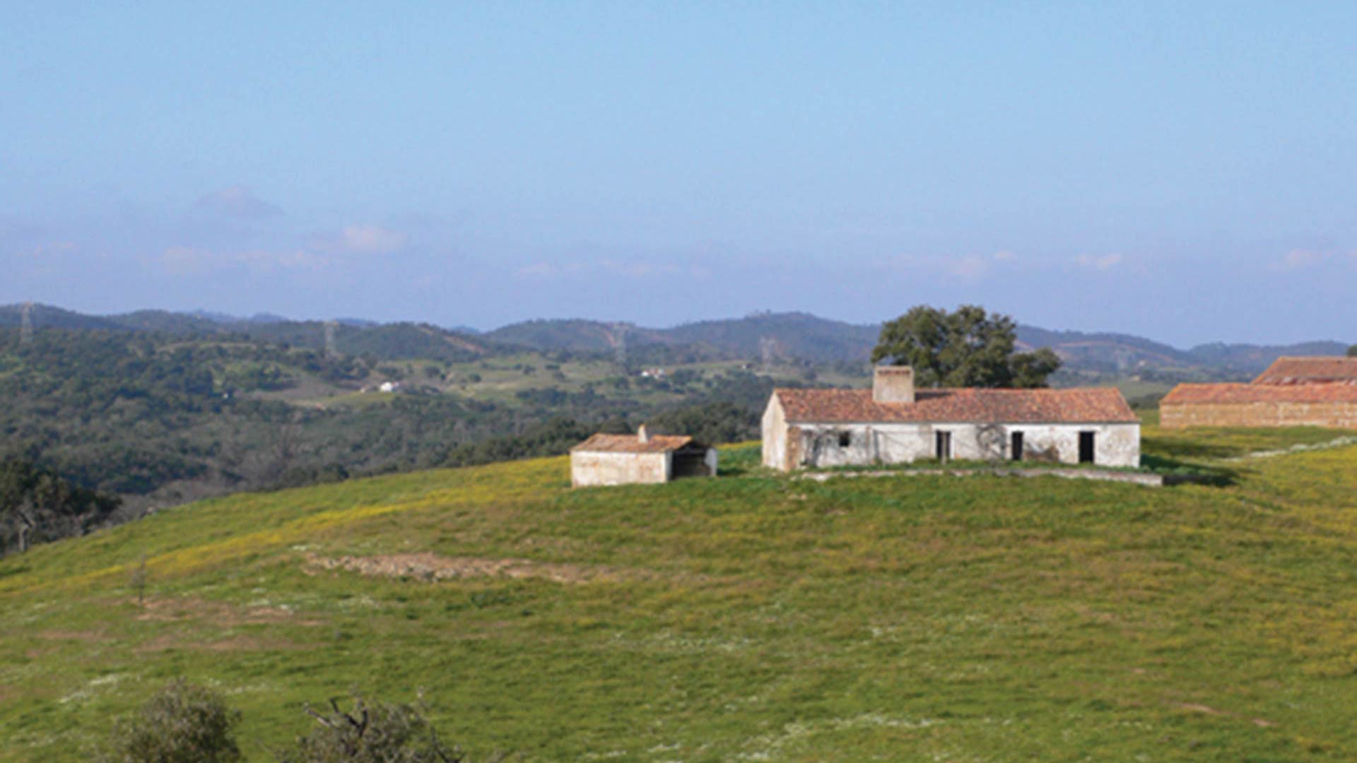 Herdade dos Castelhanos - Ampliação do Monte